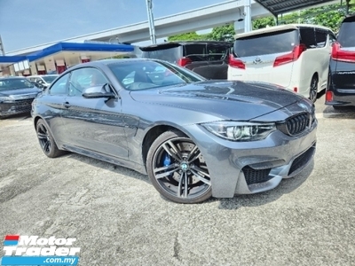 2019 BMW M4 Competition Package Coupe No Processing Fee No Extra Charges 450hp Carbon Roof M4 Seat M4 Brake