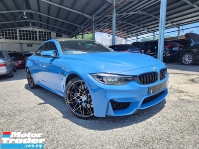 2019 BMW M4 Competition Package Coupe No Processing Fee No Extra Charges 450hp HUD Harman Kardon Memory M4 Seat