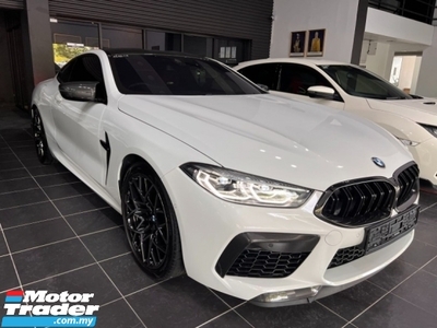 2019 BMW M8 4.4 COMPETITION - Good Condition - Low Mileage