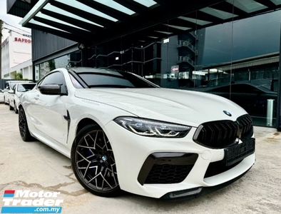 2019 BMW M8 4.4 X DRIVE COMPETITION PACKAGE COUP