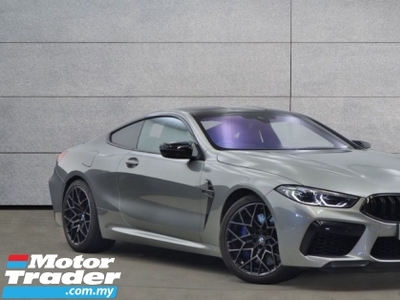 2019 BMW M8 COMPETITION COUPE APPROVED CAR