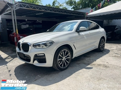 2019 BMW X4 2.0 M SPORT/JAPAN SPEC /PANAROMIC ROOF /HUD /UNREG