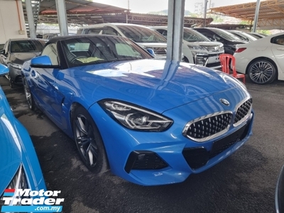 2019 BMW Z4 2.0 M Sport Convertible Digital Meter LED Paddle Shifters Keyless Push Start Auto Hold Unregistered