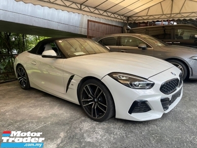 2019 BMW Z4 2.0 M Sport Xdrive