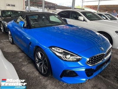 2019 BMW Z4 M Sport 20i Convertible MISANO Blue Edition 194HP