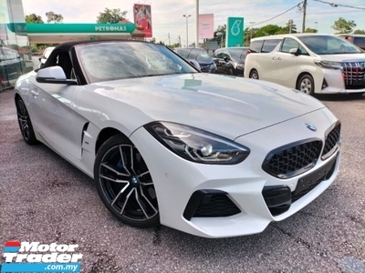 2019 BMW Z4 OTHER 2.0 CONVERTIBLE S DRIVER UK SPEC UNREG 19