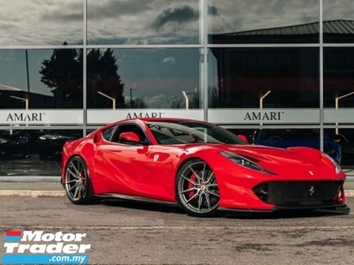 2019 FERRARI 812 SUPERFAST WITH MANY EXTRAS