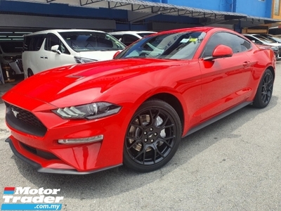 2019 FORD MUSTANG 2 3 (A) Ecoboost Facelift Free Warranty 10 Speeds