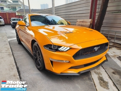 2019 FORD MUSTANG 2.3 ECOBOOST COUPE 10-SPEED S/EXHAUST B&O (A)