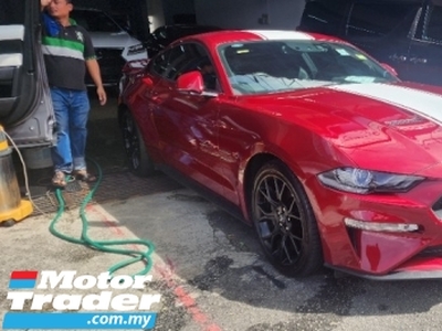 2019 FORD MUSTANG 2.3 Ecoboost Coupe NO HIDDEN CHARGES