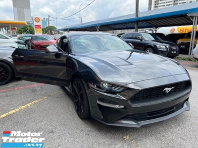 2019 FORD MUSTANG 2.3 ECOBOOST Facelift 10 Speed 310HP S-Exhaust B&O