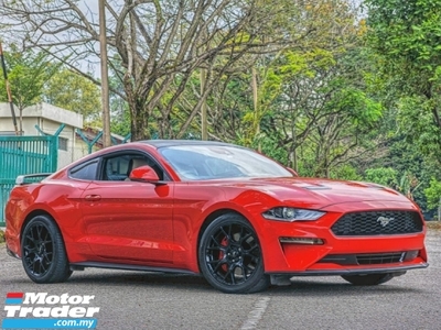2019 FORD MUSTANG 2.3 ECOBOOST HIGH PERFORMANCE (A) BEIGE INTERIOR