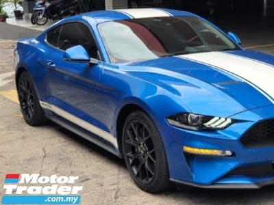 2019 FORD MUSTANG 2.3 ECOBOOST HIGH PERFORMANCE