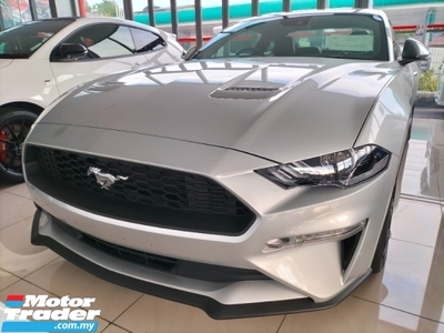 2019 FORD MUSTANG 2.3 ECOBOOST HIGH PERFORMANCE NFL B & O UNREG 19