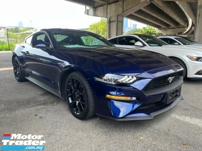 2019 FORD MUSTANG 2.3 ECOBOOST HIGH PERFORMANCE REAR CAMERA Local AP