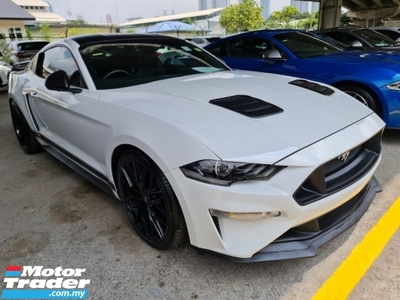 2019 FORD MUSTANG 2.3 ECOBOOST HIGH PERFORMANCE REAR CAMERA LOCAL AP