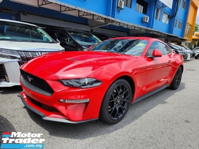 2019 FORD MUSTANG 2.3 EcoBoost New Facelift Free 3 Year Warranty No Processing Fee No Extra Charge High Loan Full Spec
