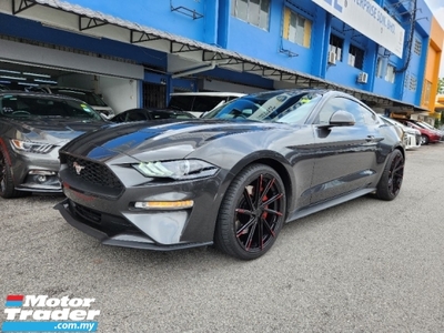 2019 FORD MUSTANG 2.3 EcoBoost New Facelift Free 3 Years Warranty No Processing Fee No Extra Charge High Loan B&O