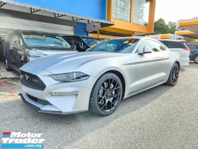 2019 FORD MUSTANG 2.3 Turbo New Facelift Free 3 Years Warranty No Processing Fee No Extra Charge High Loan Unreg