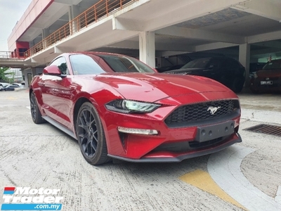 2019 FORD MUSTANG FAST BACK