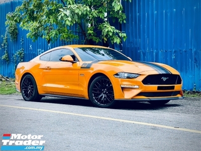 2019 FORD MUSTANG GT COUPE - Recaro Bucket Seat - Super Loud Exhaust