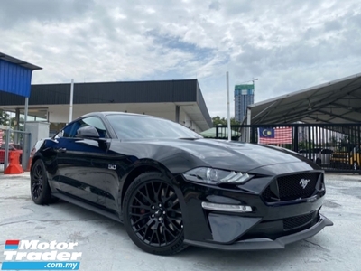 2019 FORD MUSTANG V8 GT PERFORMANCE PACKAGE