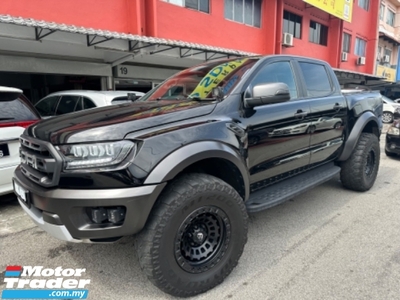 2019 FORD RANGER RAPTOR 2.0(A) No Off-road Full Service Ford