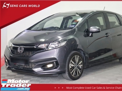 2019 HONDA JAZZ 1.5 V FACELIFT MIL-45K U/WARRANTY