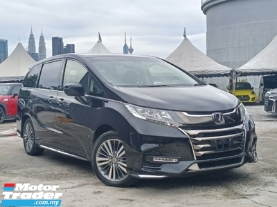 2019 HONDA ODYSSEY 2.4L G (Facelift) 8 Seater Low Mileage Good Condition Free 5 Year Warranty