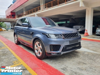 2019 LAND ROVER RANGE ROVER SPORT FIRST EDITION