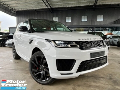 2019 LAND ROVER RANGE ROVER SPORT SDV6 HSE 3.0 (A) SIDE STEP RED INTERIOR HIGH SPEC