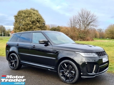 2019 LAND ROVER RANGE ROVER SPORT SVR P575 WITH CARBON TRIMS