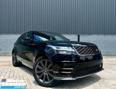 2019 LAND ROVER RANGE ROVER VELAR P250 2.0 (A) HSE R DYNAMIC MASSAGE CHAIRS TIP TOP