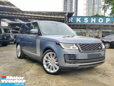 2019 LAND ROVER RANGE ROVER VOGUE 4.4 SDV8 DIESEL with AUTOMATED SIDE STEP
