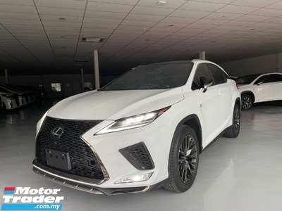 2019 LEXUS LEXUS RX300 FULLY LOADED READY STOCK HIGH CONDITION 5AA