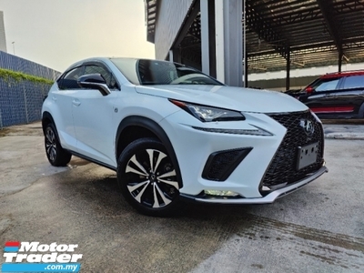 2019 LEXUS NX300 2.0 F SPORT NX 300 4CAM RED LEATHER CHEAPEST DEAL