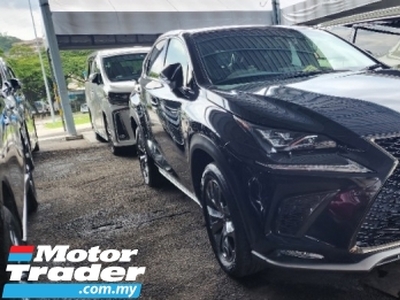 2019 LEXUS NX300 2.0 F SPORT PANROOF NO HIDDEN CHARGES