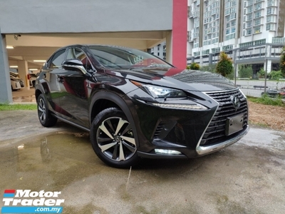2019 LEXUS NX300 2.0 iPACKAGE BSM BLACK CHEAPEST OFFER YEAR END