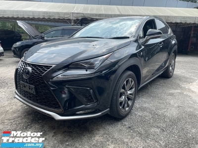 2019 LEXUS NX300 Panaromic Roof Memory Electric Leather Seat 3 Led Power Boot