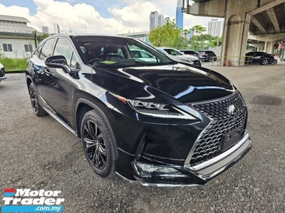 2019 LEXUS RX300 2.0 Version Luxury 3 LED Surround Camera Power Boot Blind Spot Monitor HUD Unregistered