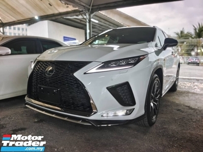 2019 LEXUS RX300 F SPORT NEW FACELIFT PANORAMIC ROOF
