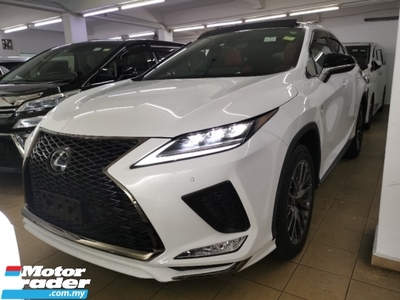 2019 LEXUS RX300 F SPORT NEW FACELIFT PANORAMIC ROOF 5 YR WARRANTY