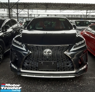 2019 LEXUS RX300 TURBO F SPORT NEW FACELIFT PANORAMIC ROOF