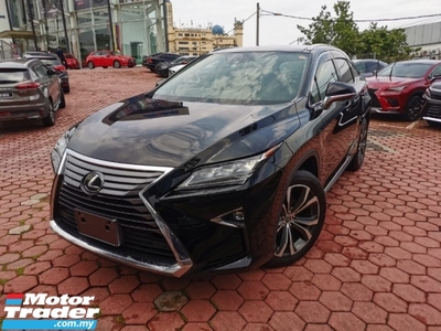 2019 LEXUS RX300 VL , PROMOTION NOW , ANY PRICE WILL LET GO