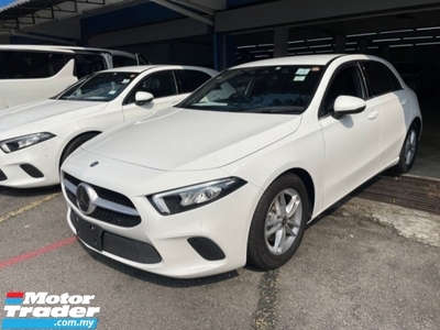 2019 MERCEDES-BENZ A-CLASS 180 1.3 Turbocharger 136Hp HID Headlamps Projector Reverse Camera Free 2 Years Warranty