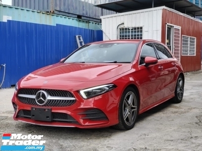 2019 MERCEDES-BENZ A-CLASS A180 1.3 TURBO AMG READY STOCK