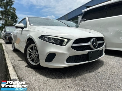 2019 MERCEDES-BENZ A-CLASS A180 SE Hatchback / PRICE INCLUDE TAX AND SST