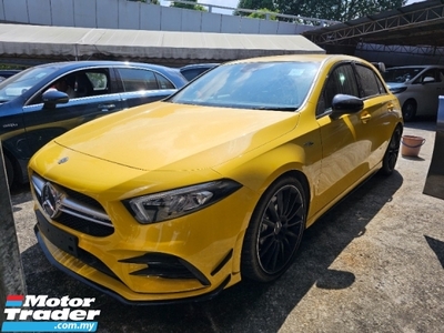 2019 MERCEDES-BENZ A-CLASS A35 2.0 AMG Hatchback LED Digital Meter Paddle Shifters Reverse Camera Unregistered