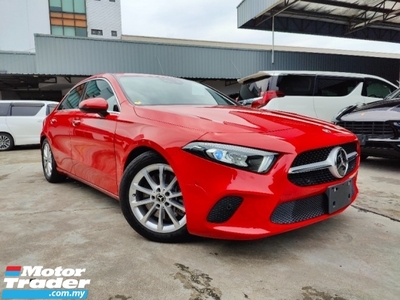 2019 MERCEDES-BENZ A250 AMG 4MATIC RED COLOR 27K MILEAGE CHEAPEST OFFER