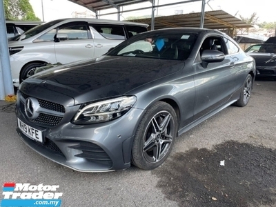 2019 MERCEDES-BENZ C-CLASS 300 2.0 Turbo AMG COUPE
